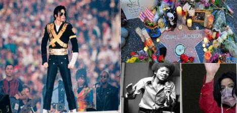 Michael Jackson será eternamente lembrado como o Rei da música Pop.